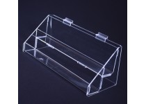 I.B.U. - Acrylic 2 Tier Front Counter Tray      